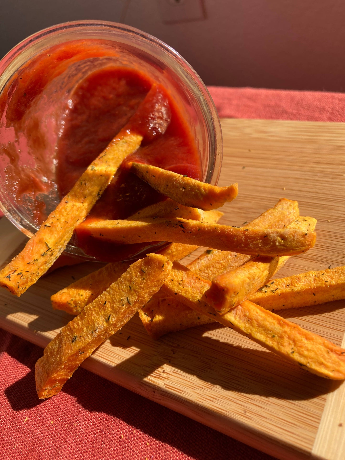 2 oz Dill and Garlic Sweetpotato Fries