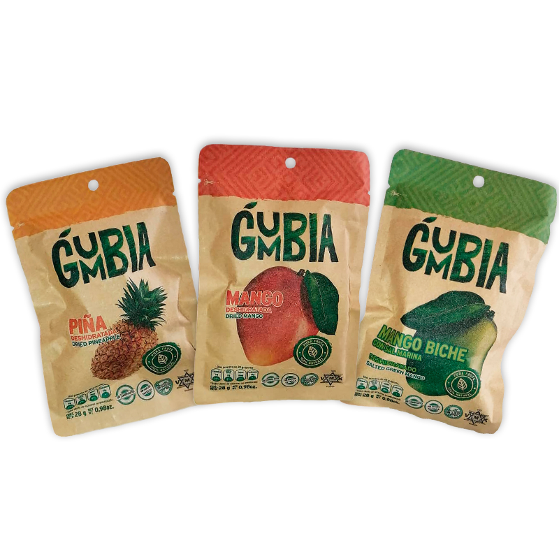 Fruta Deshidratada - Gumbia