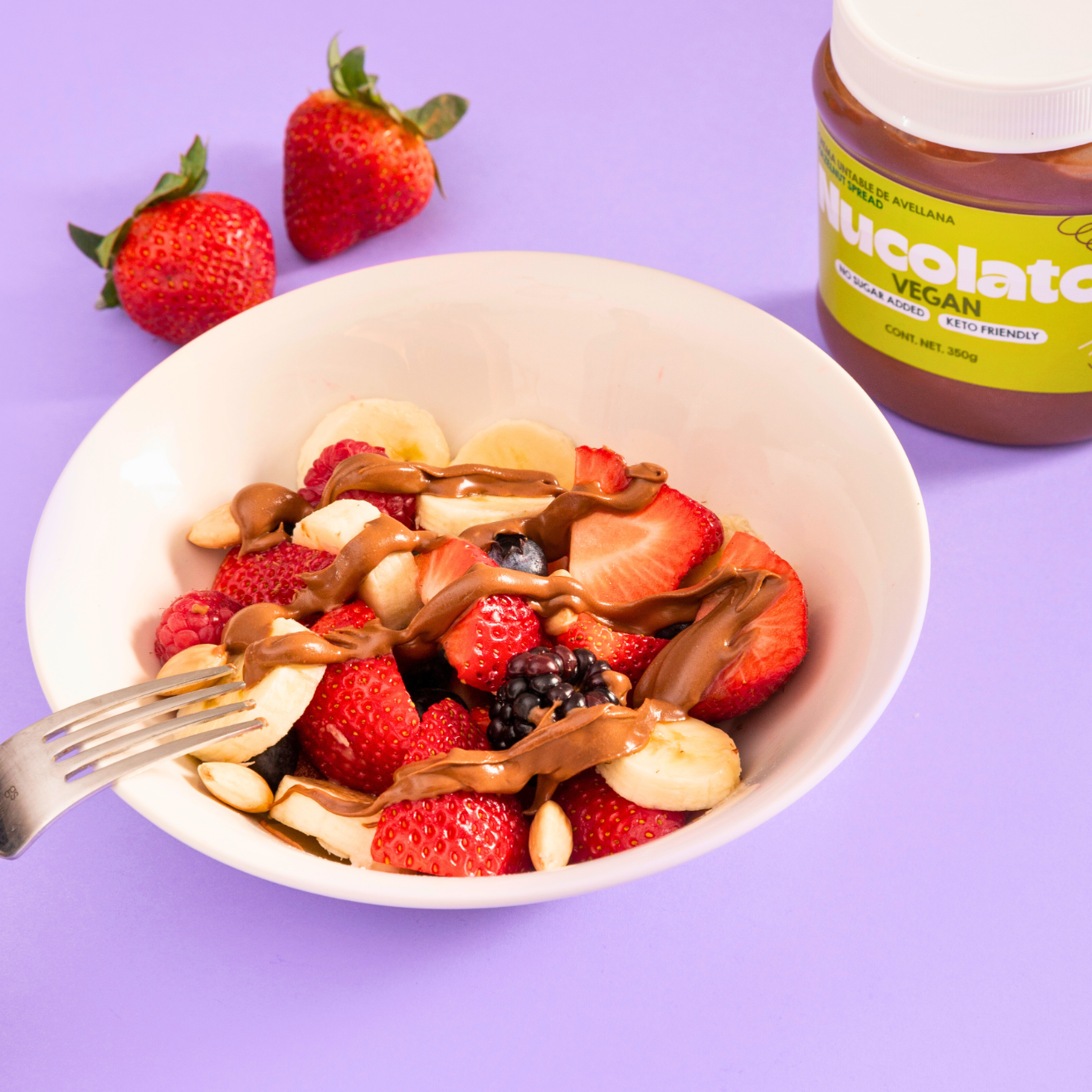 Vegan Hazelnut Spread | Healthy Snacks, Sugar Free, Keto