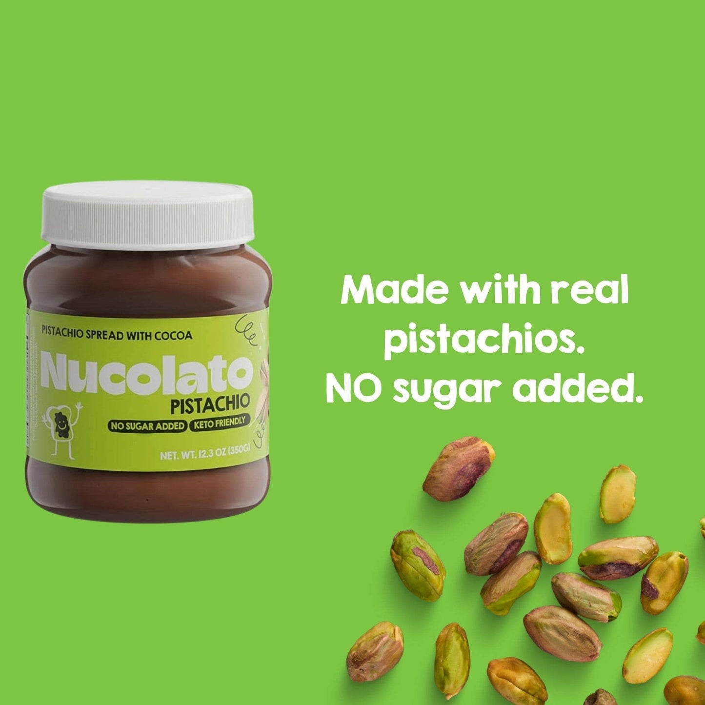 Pistachio Spread | Healthy Spread for Dubai Chocolate