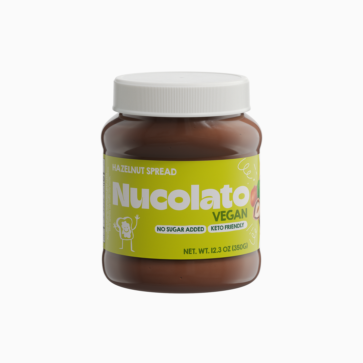Vegan Hazelnut Spread | Healthy Snacks, Sugar Free, Keto
