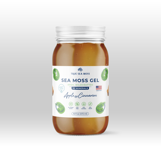 APPLE-CINNAMON SEA MOSS GEL