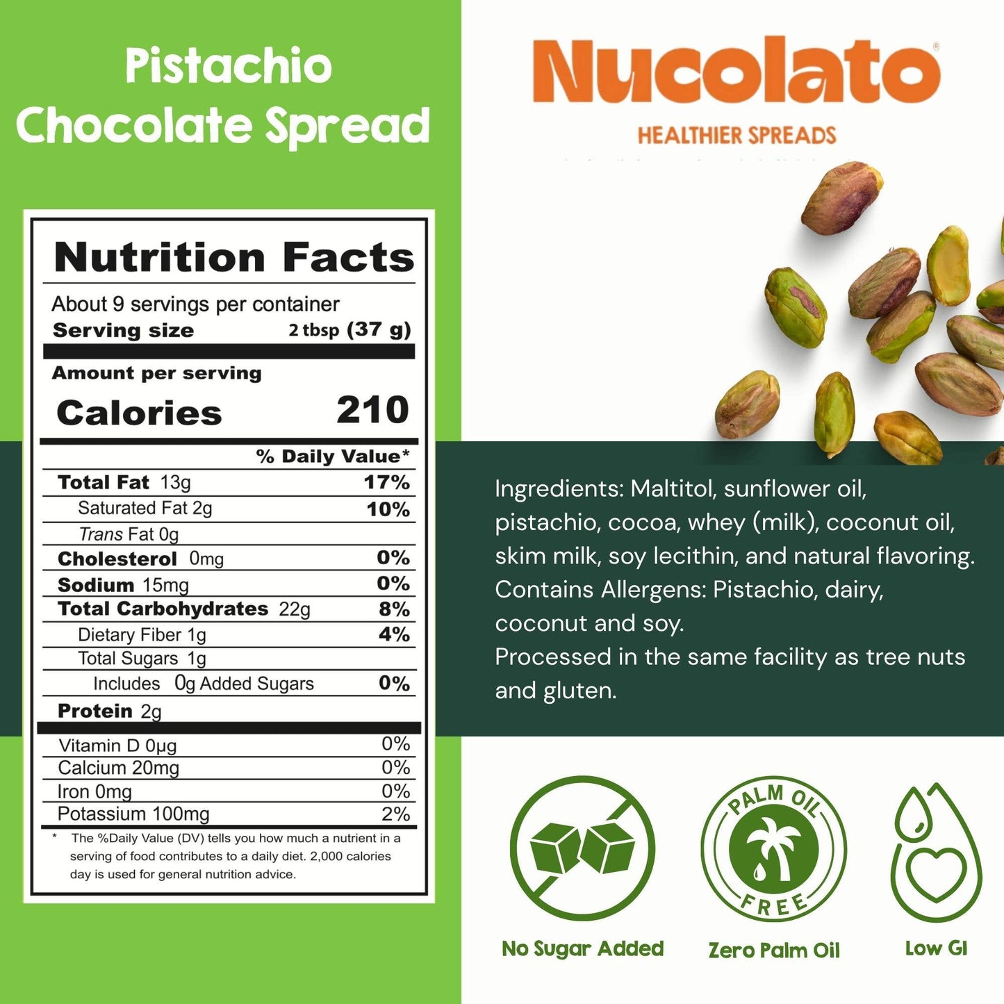 Pistachio Spread | Healthy Spread for Dubai Chocolate