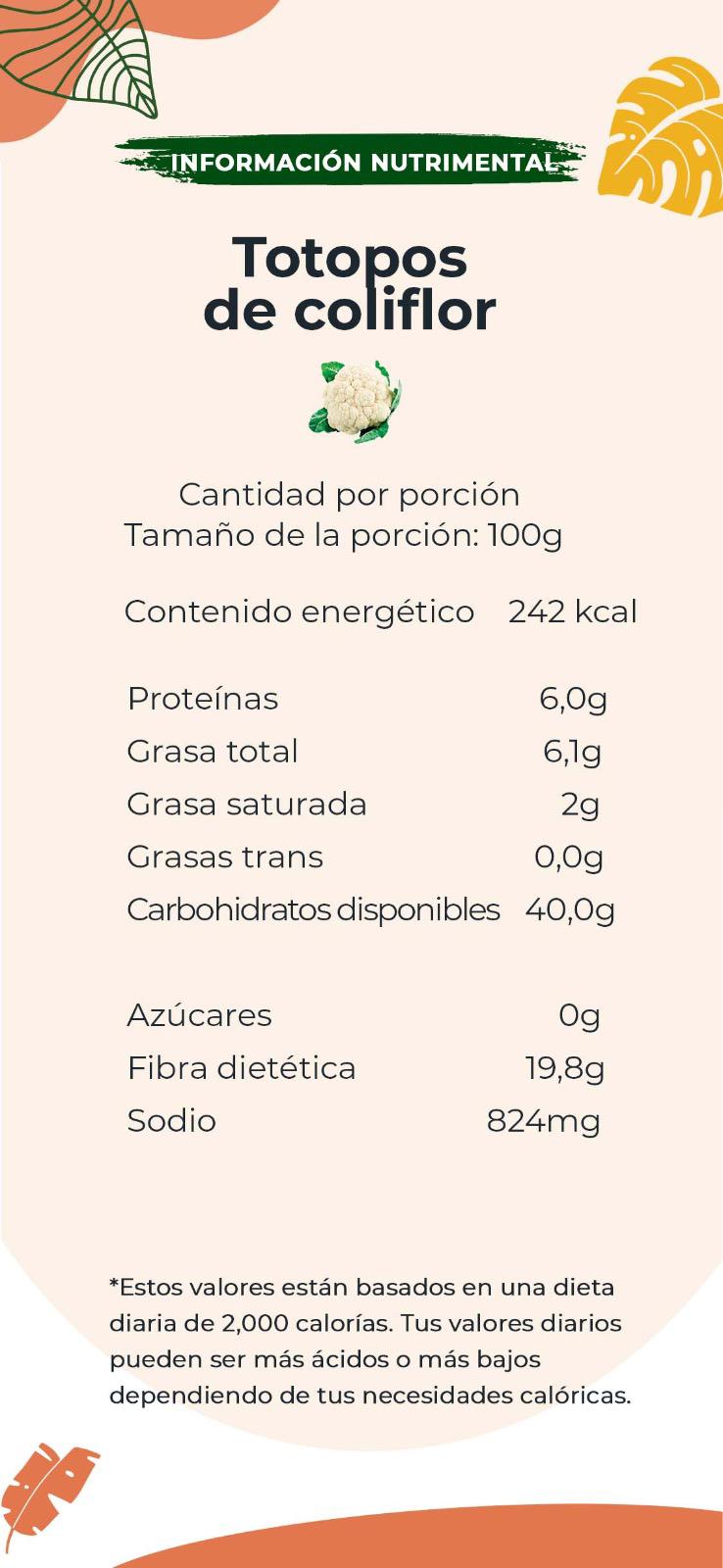 Totopos Colifor Adobado