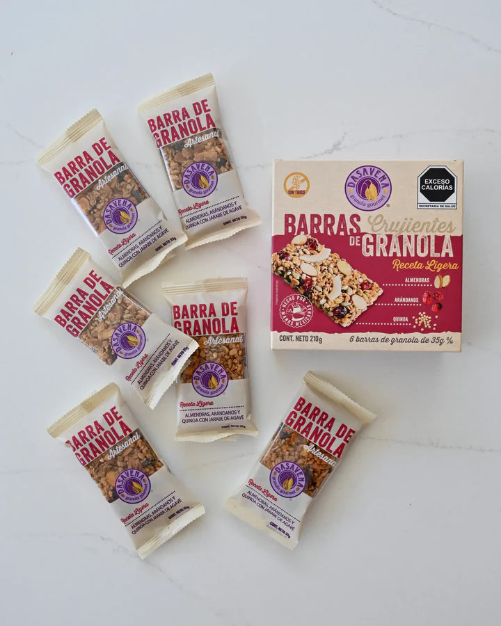 Dasavena Barras de Granola