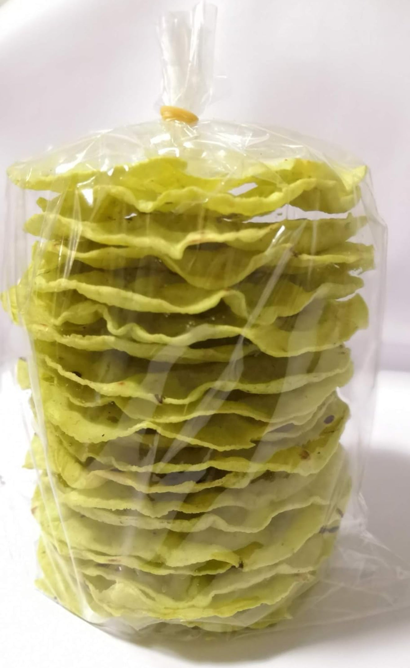 Tostadas Horneadas Nopal - Baked Cacti