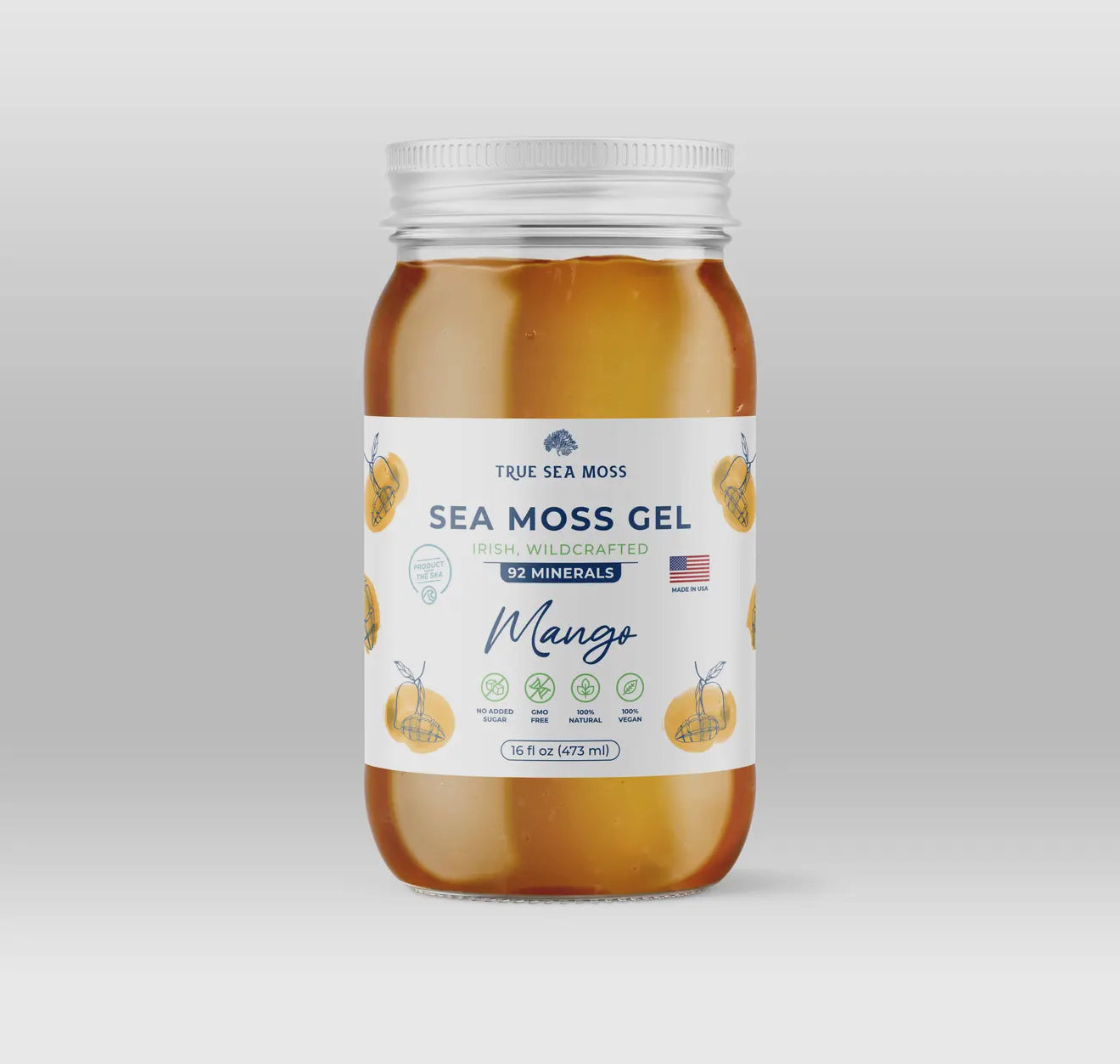 MANGO SEA MOSS GEL