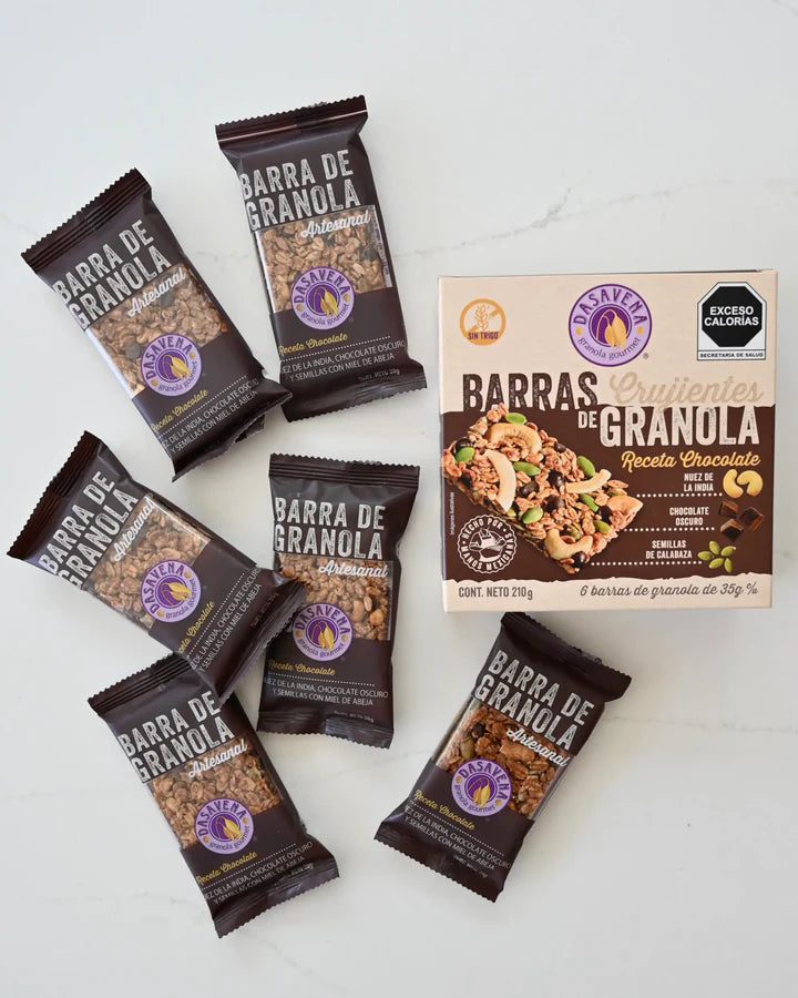 Dasavena Barras de Granola