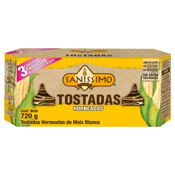 Sanissimo Tostadas Horneadas