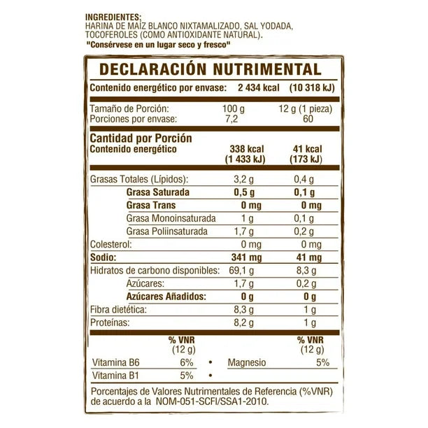 Sanissimo Tostadas Horneadas