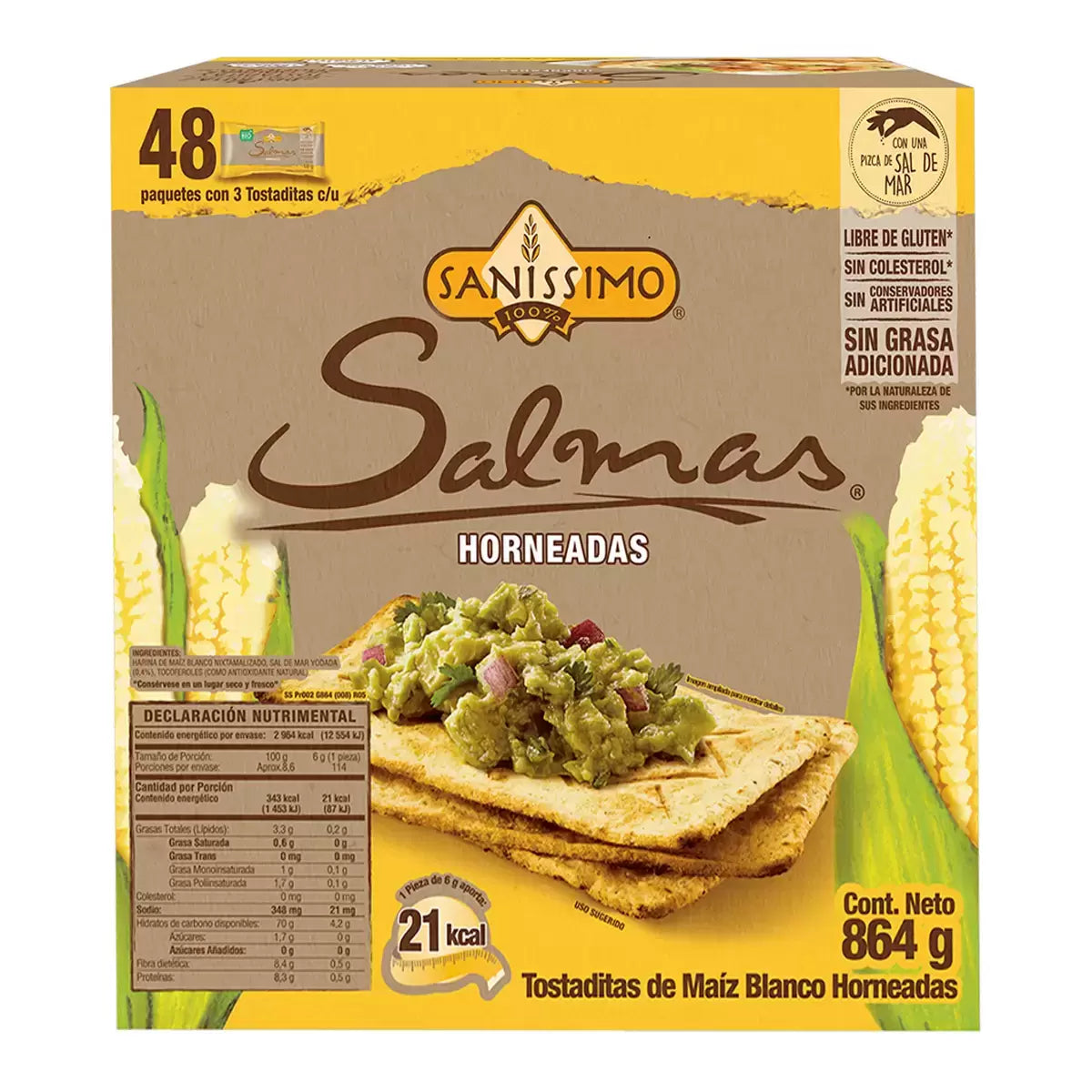 Salmas Sanissimo (48/pack)