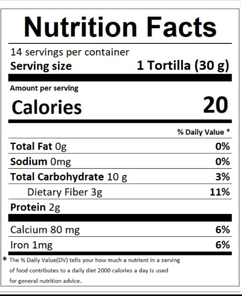 Tortillas Alternatives