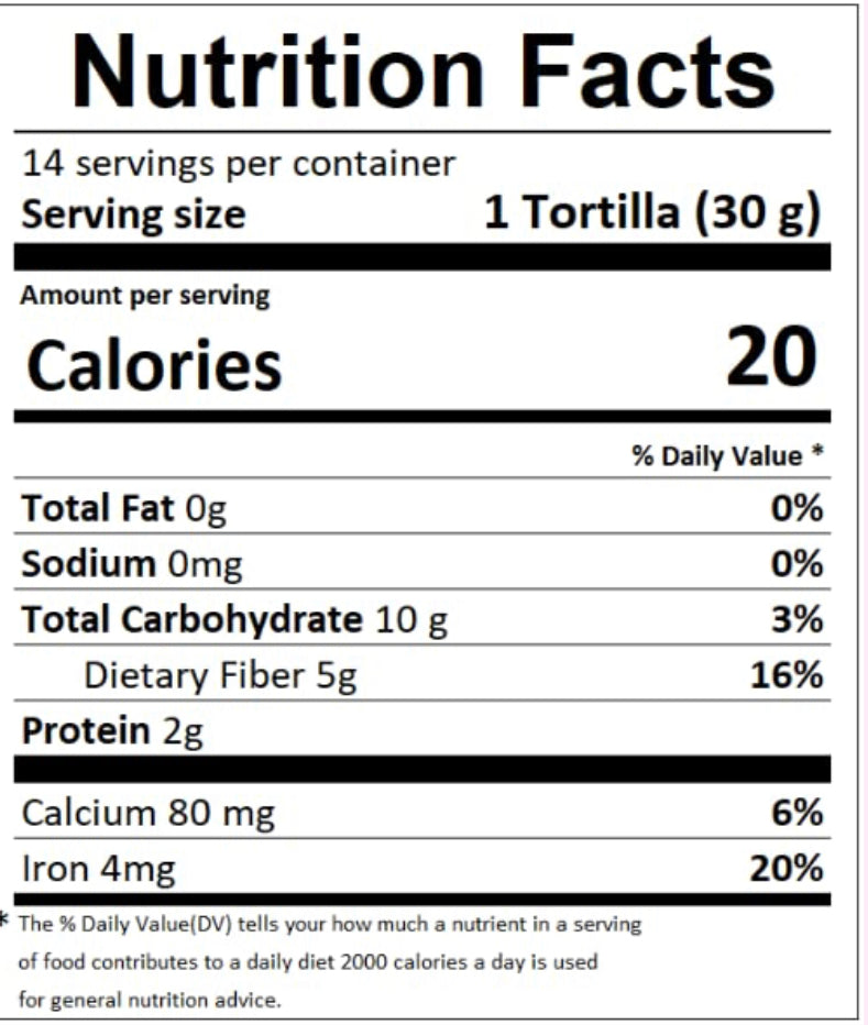 Tortillas Alternatives
