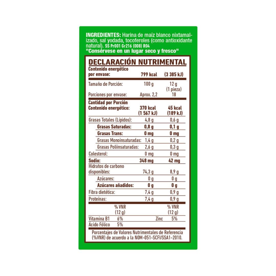 Sanissimo Tostadas Horneadas