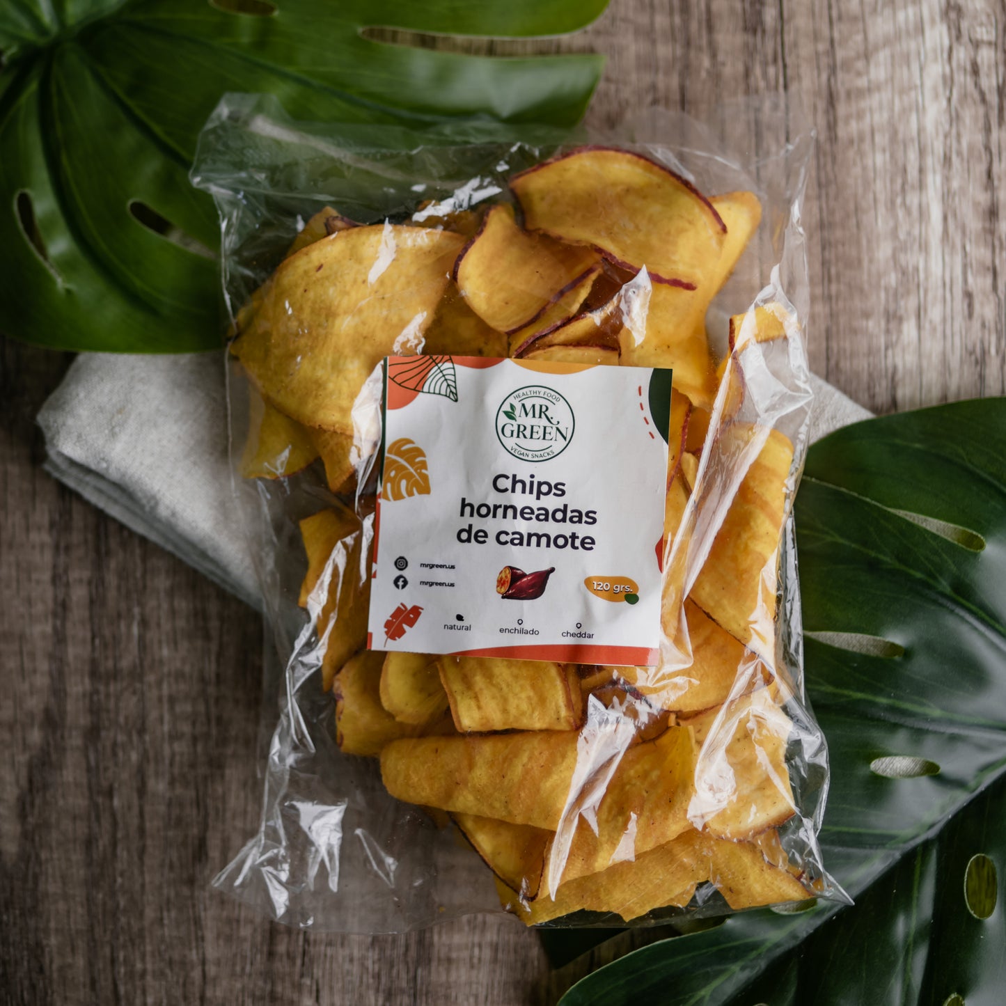 Chips de Camote