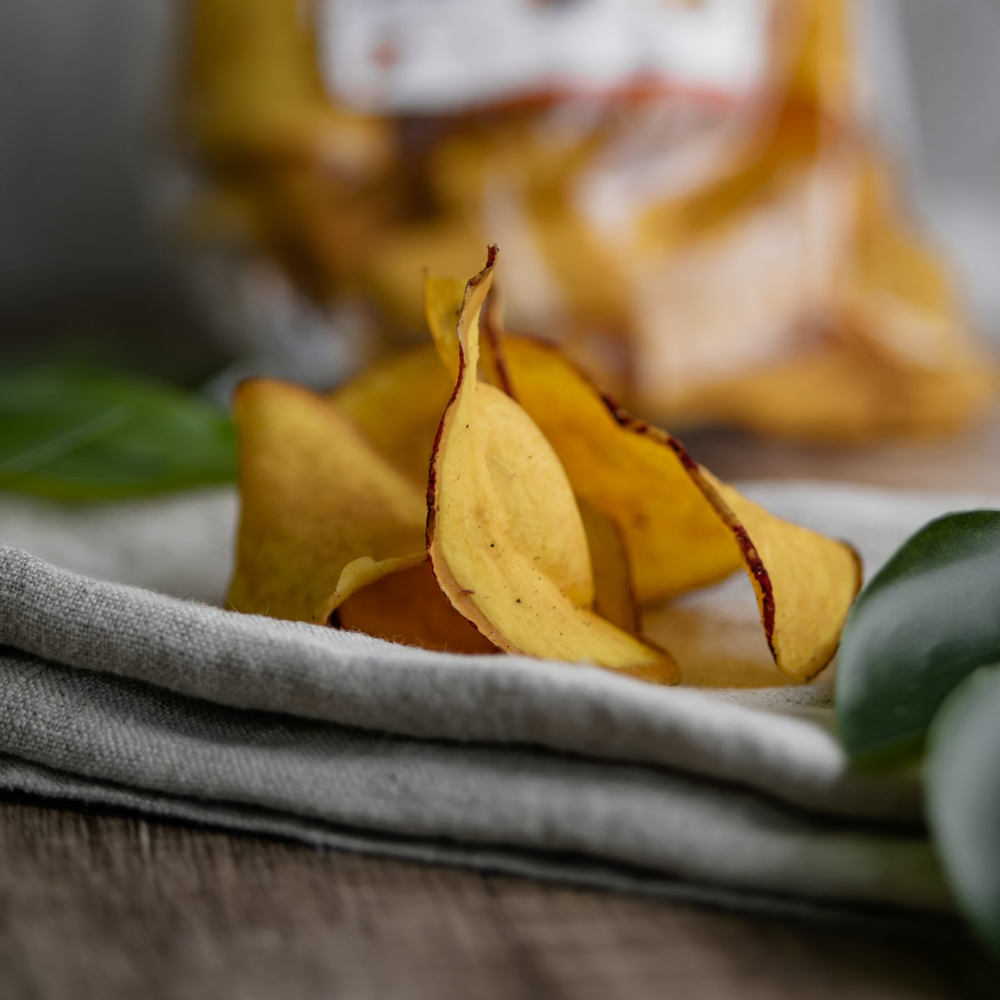 Chips de Camote