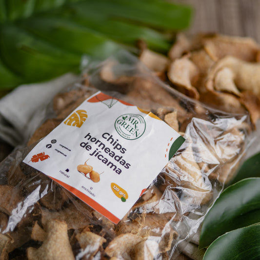 Chips de Jicama