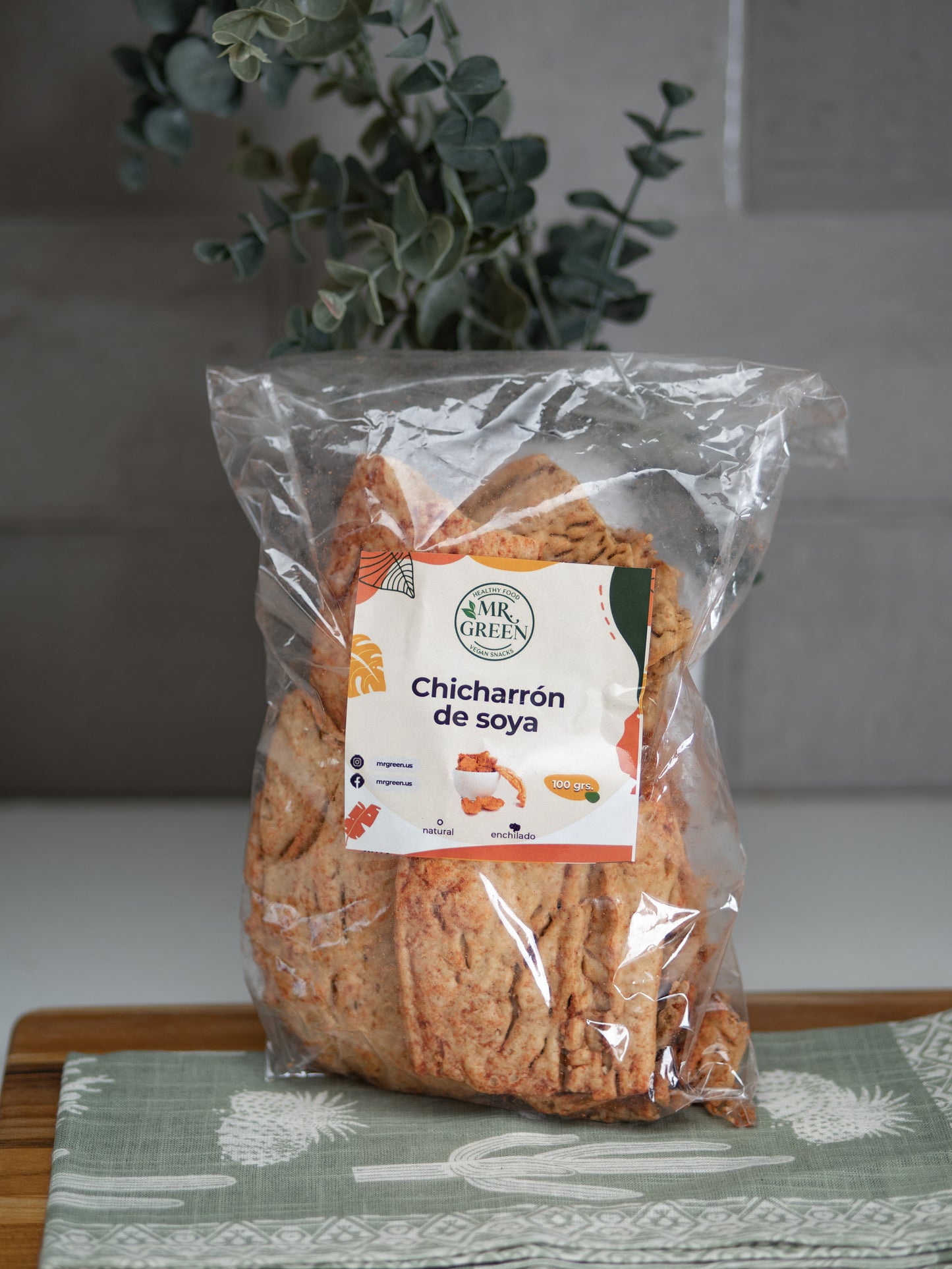 Chicharron de Soya