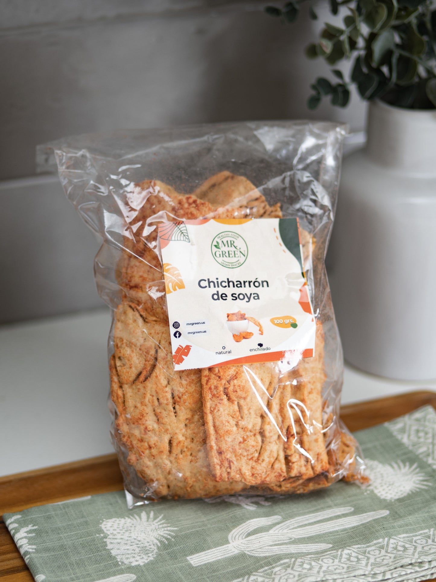 Chicharron de Soya