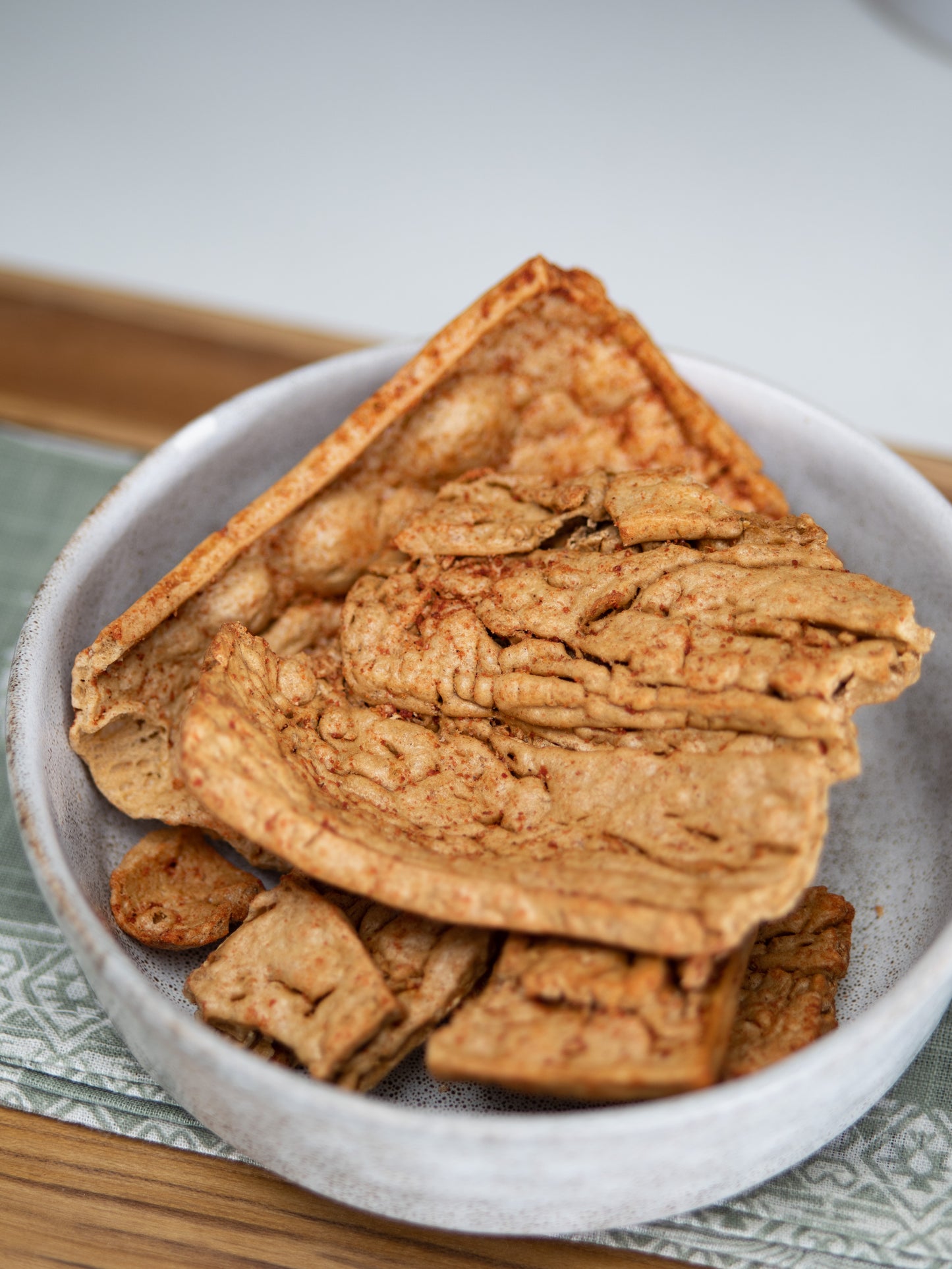 Chicharron de Soya