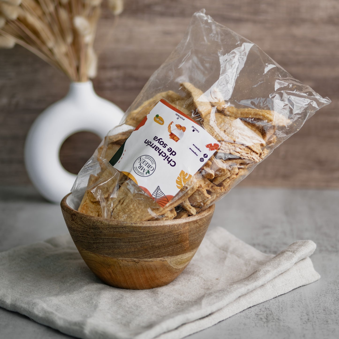 Chicharron de Soya