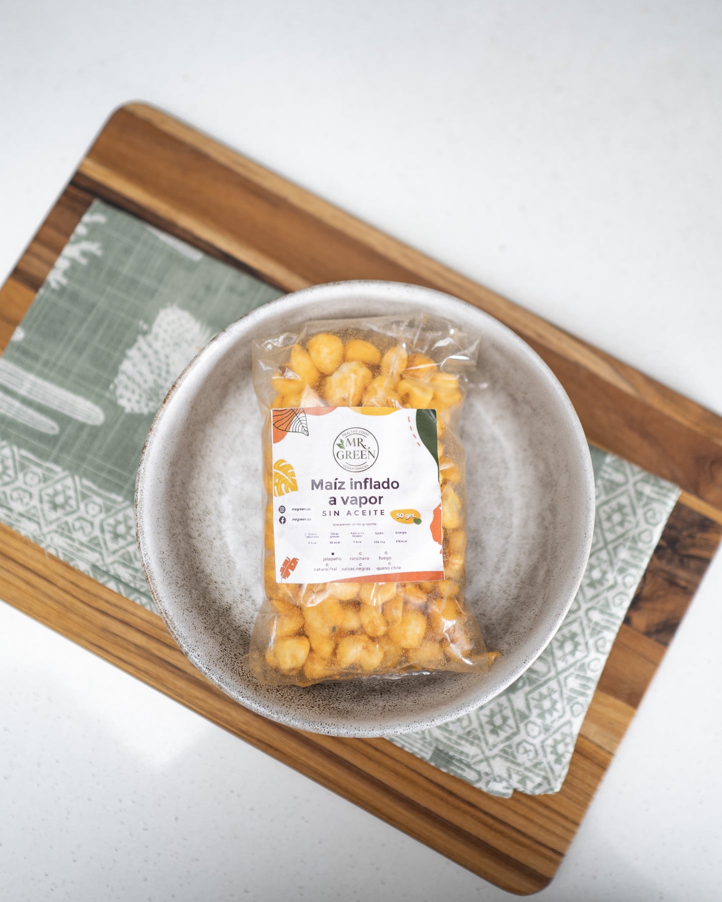 Maiz Inflado / Air Fried Corn Nuts