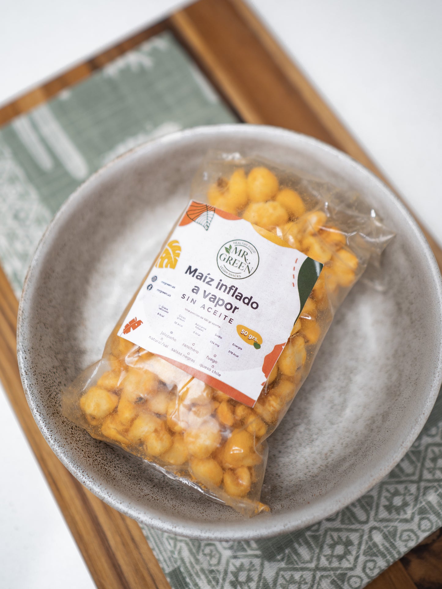 Maiz Inflado / Air Fried Corn Nuts