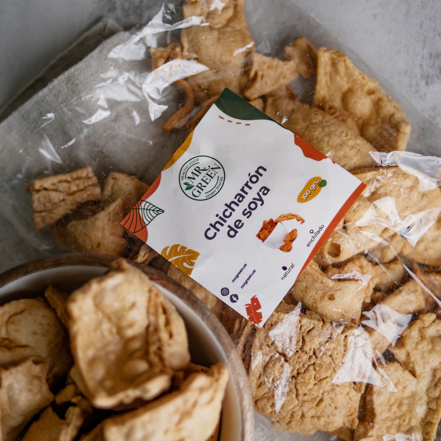 Chicharron de Soya