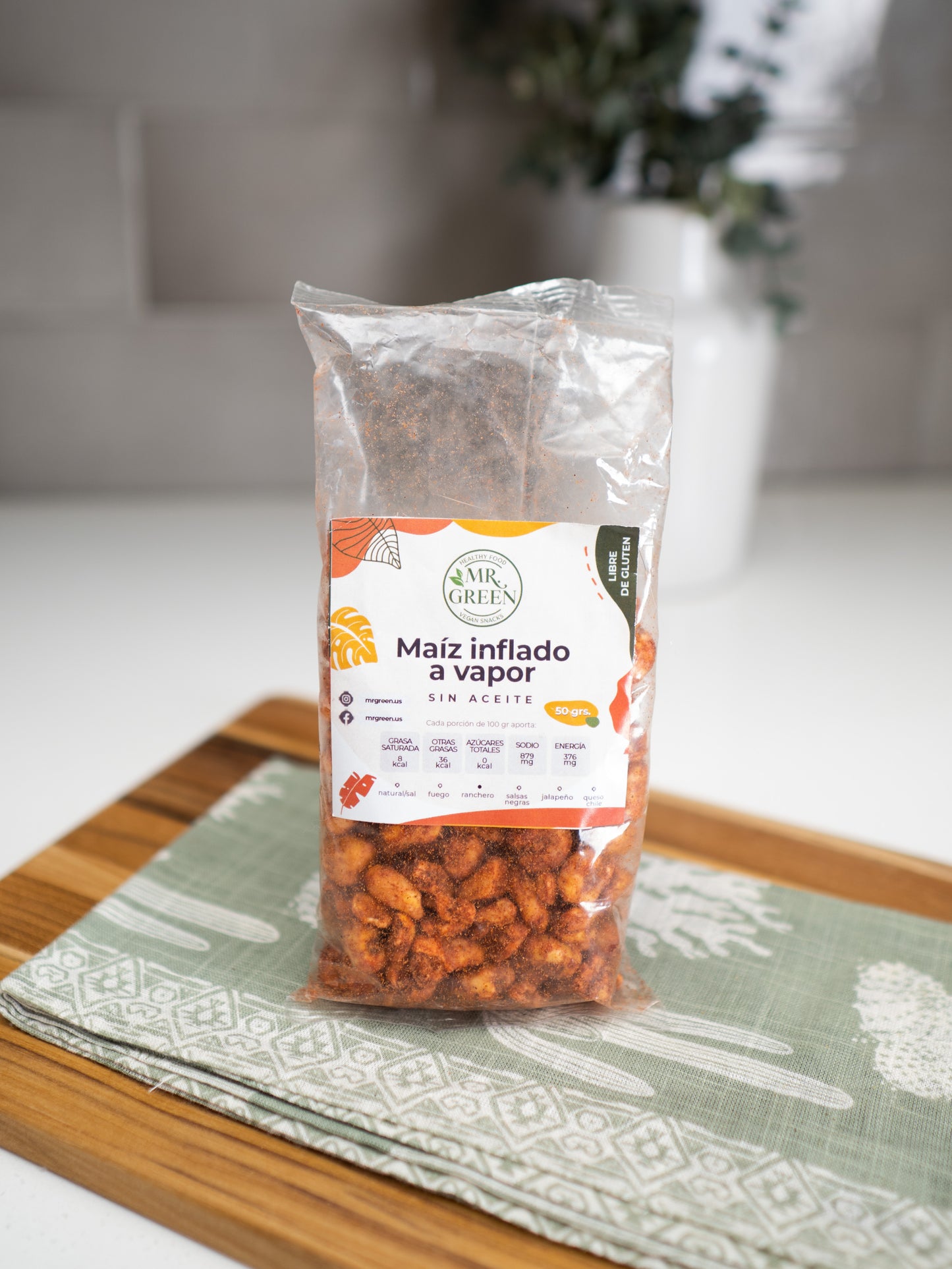 Maiz Inflado / Air Fried Corn Nuts