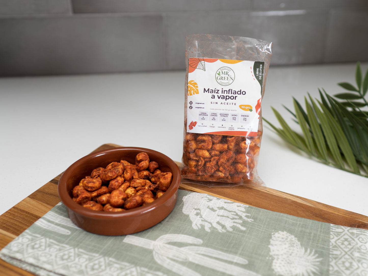 Maiz Inflado / Air Fried Corn Nuts