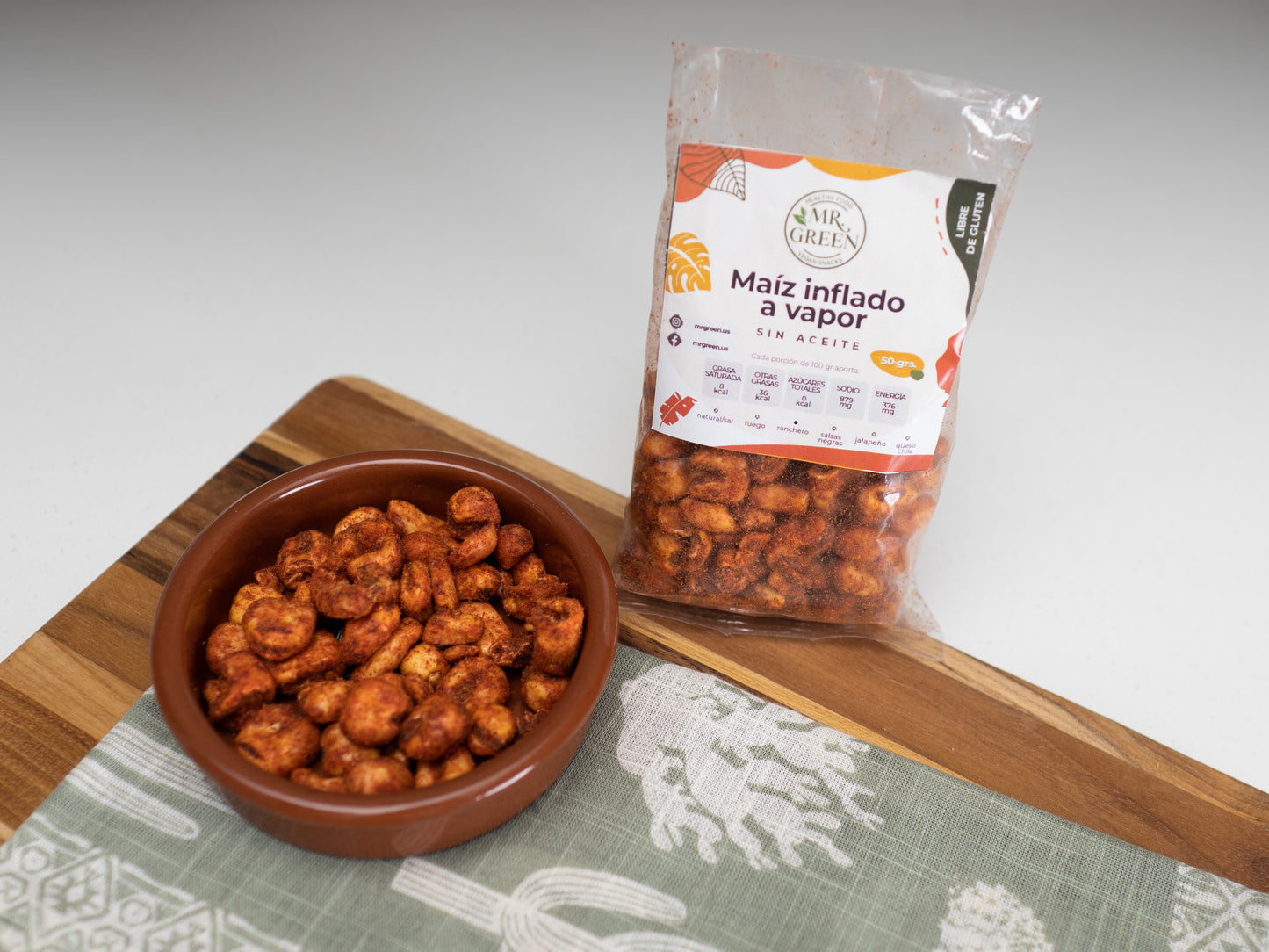 Maiz Inflado / Air Fried Corn Nuts
