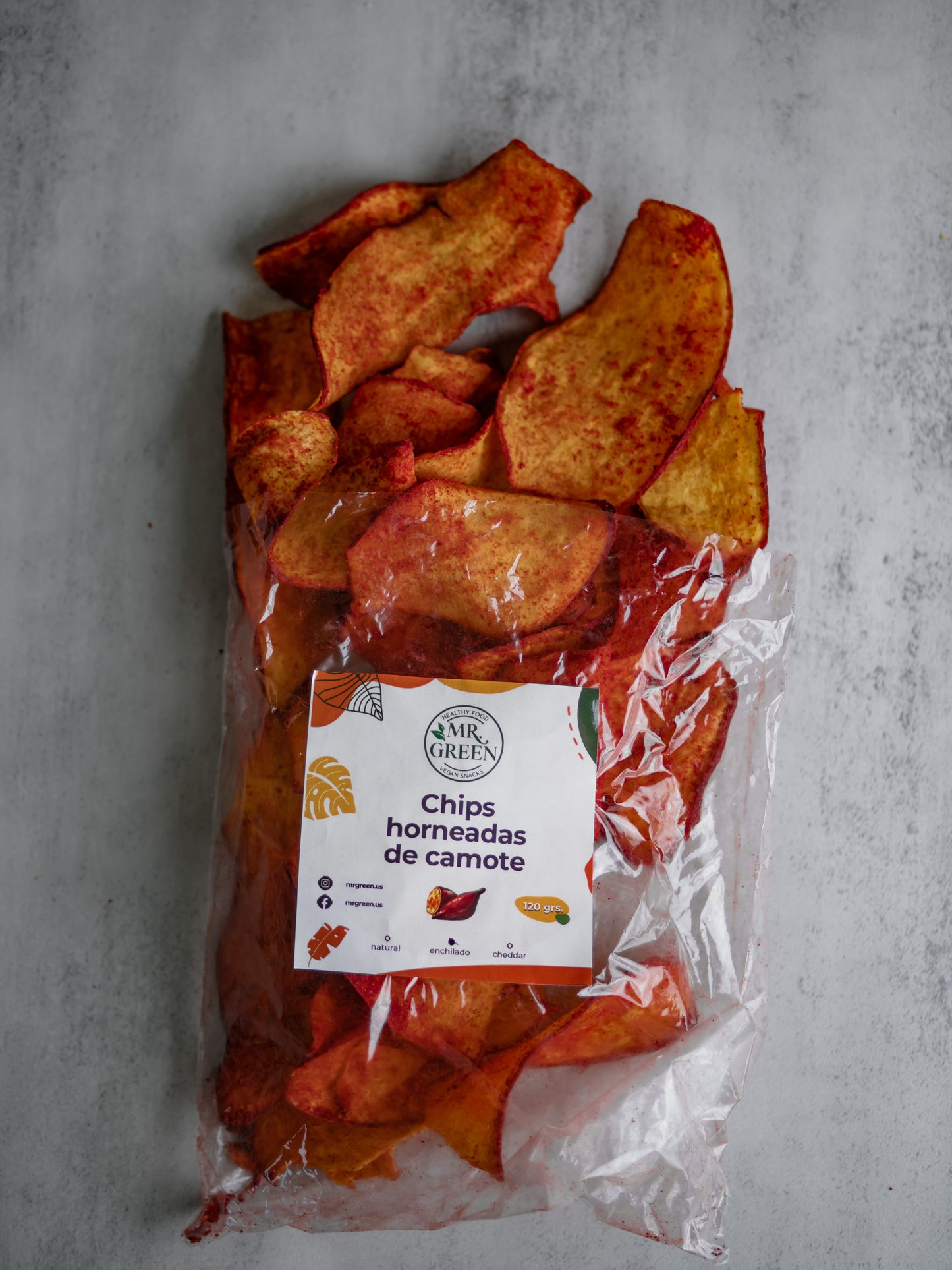Chips de Camote