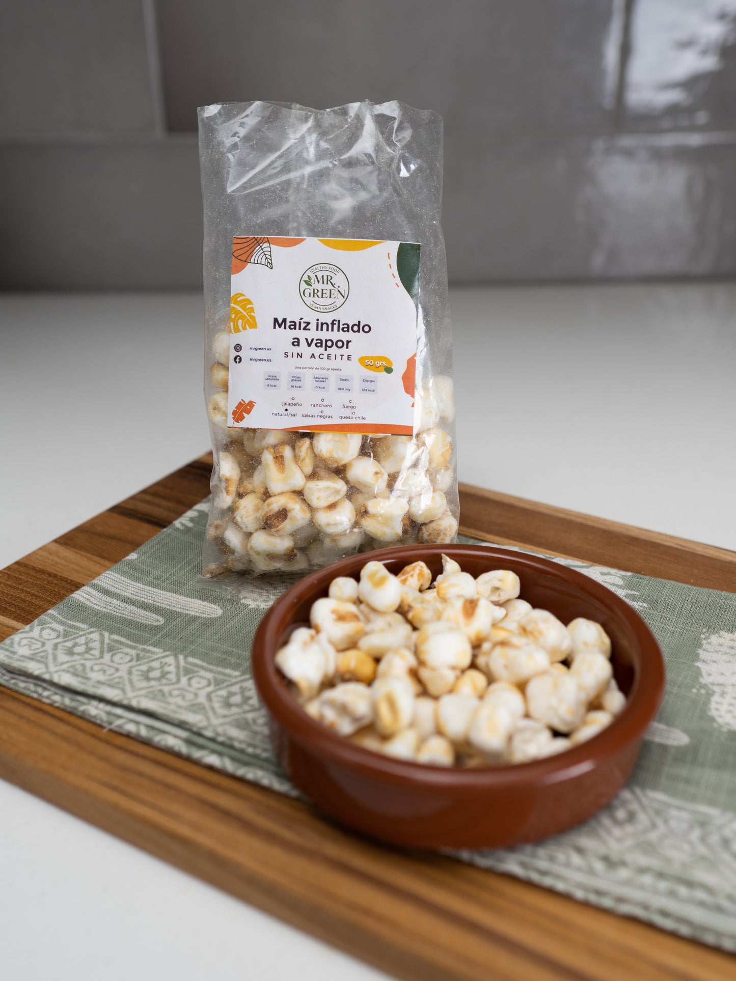 Maiz Inflado / Air Fried Corn Nuts