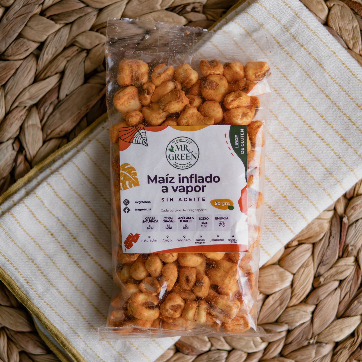 Maiz Inflado / Air Fried Corn Nuts