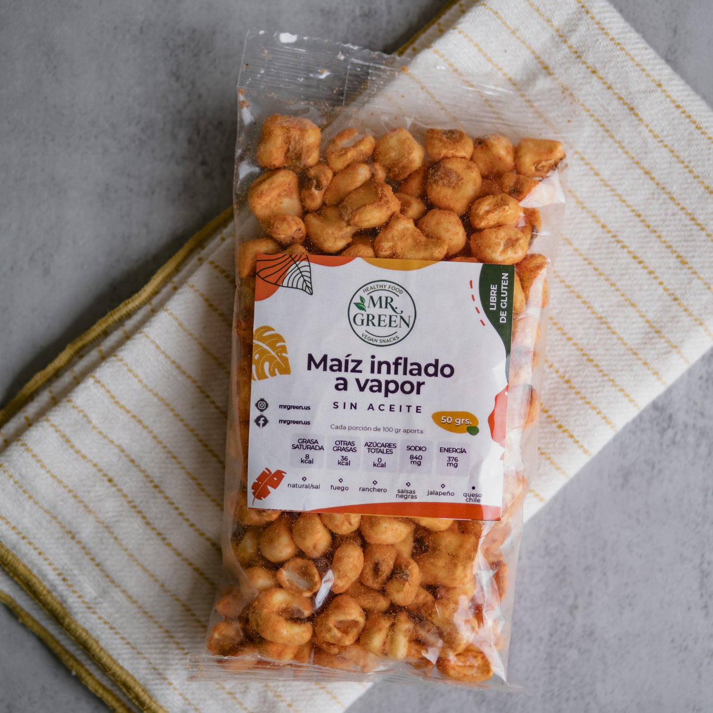 Maiz Inflado / Air Fried Corn Nuts