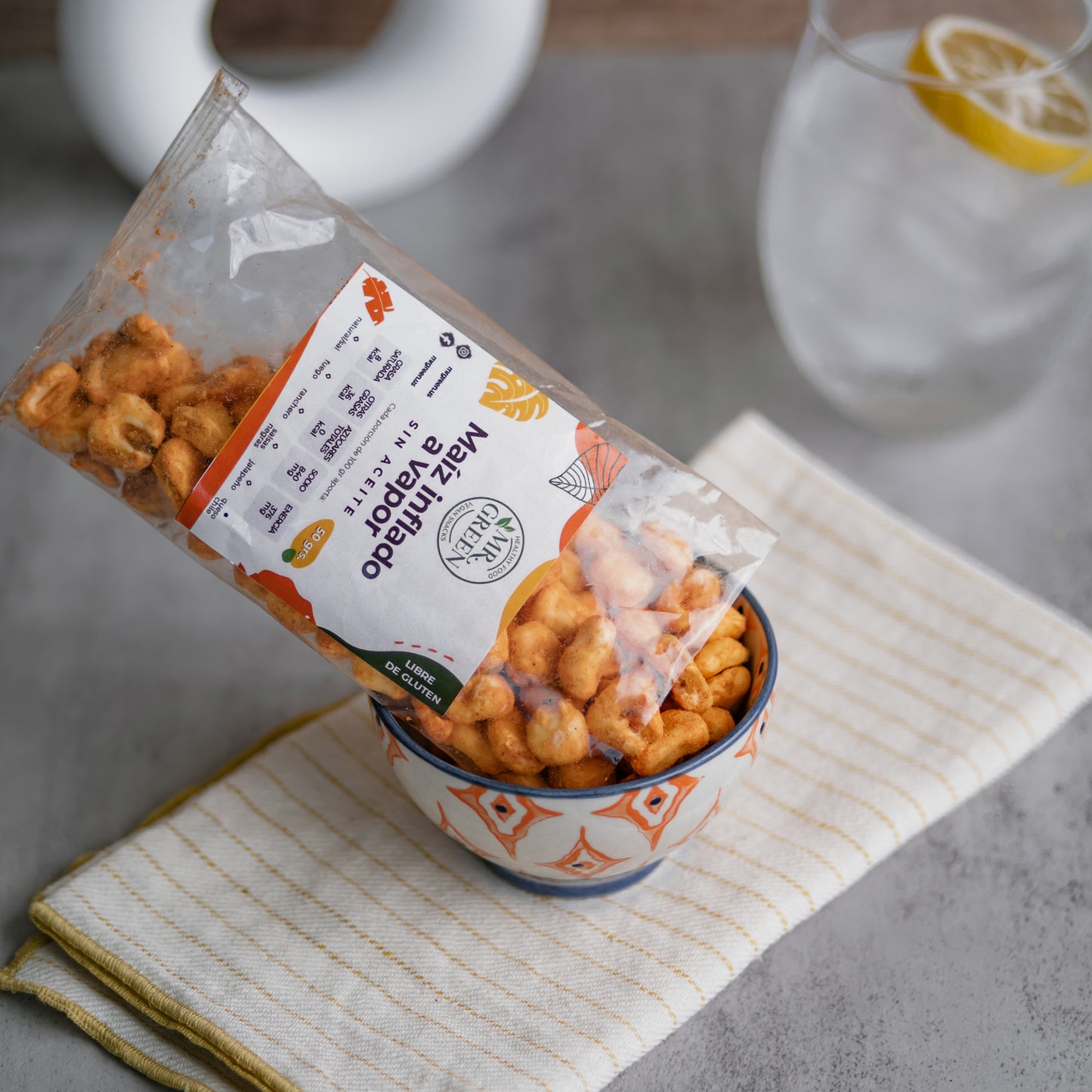 Maiz Inflado / Air Fried Corn Nuts