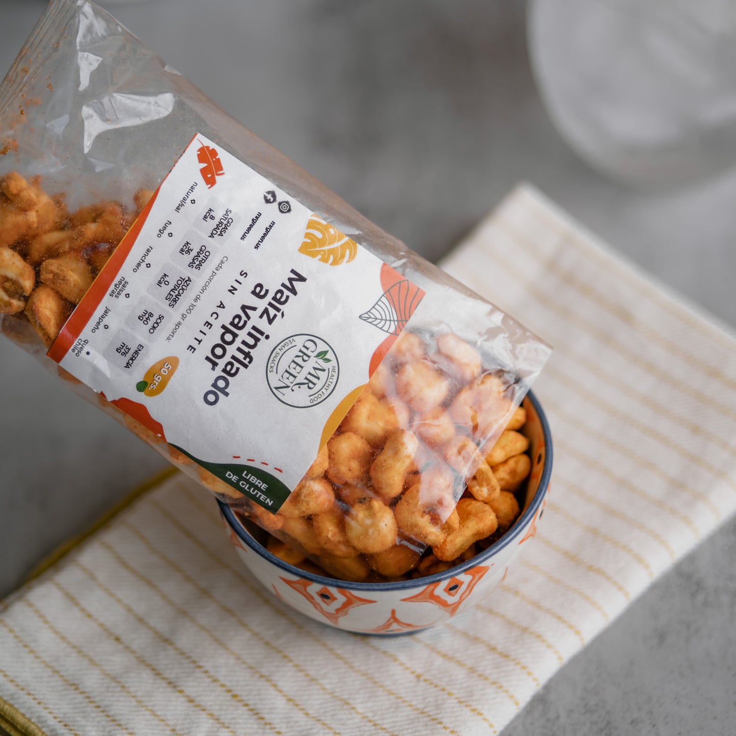 Maiz Inflado / Air Fried Corn Nuts