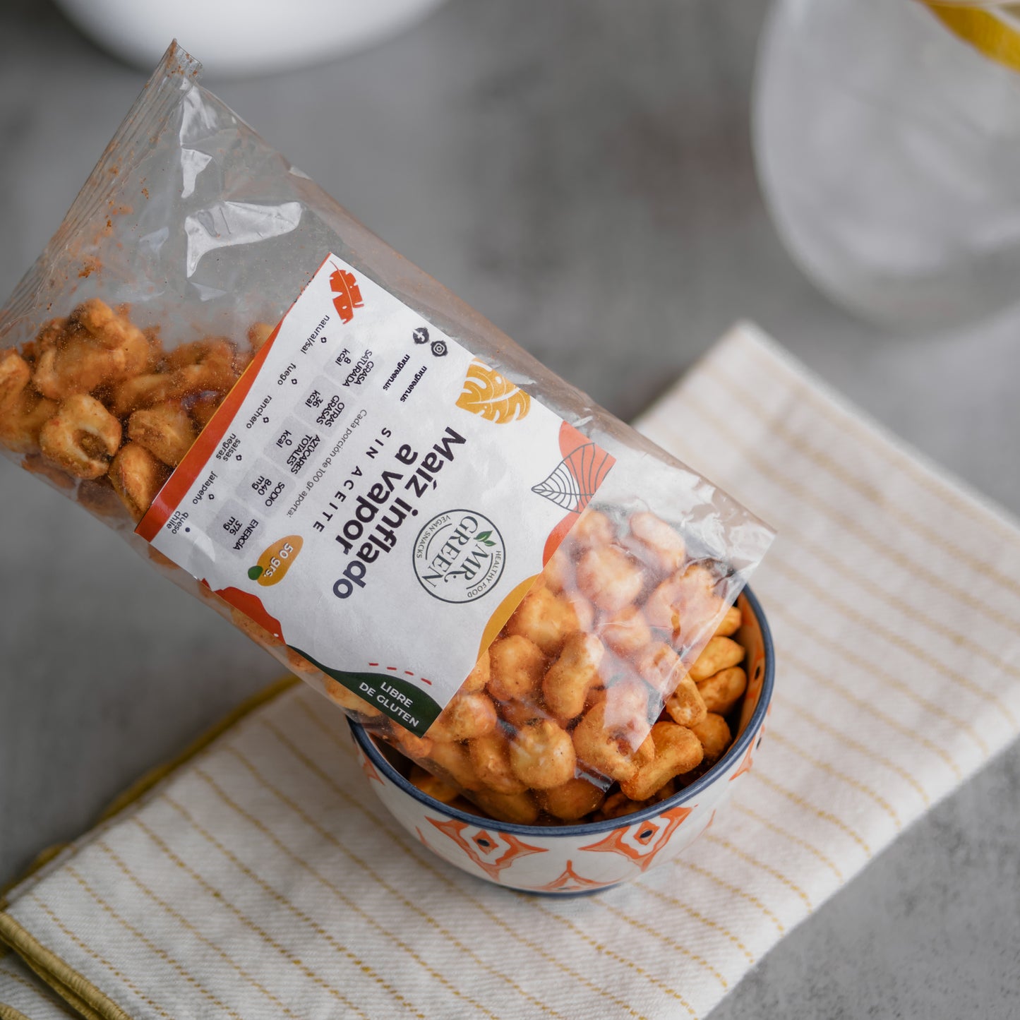 Maiz Inflado / Air Fried Corn Nuts
