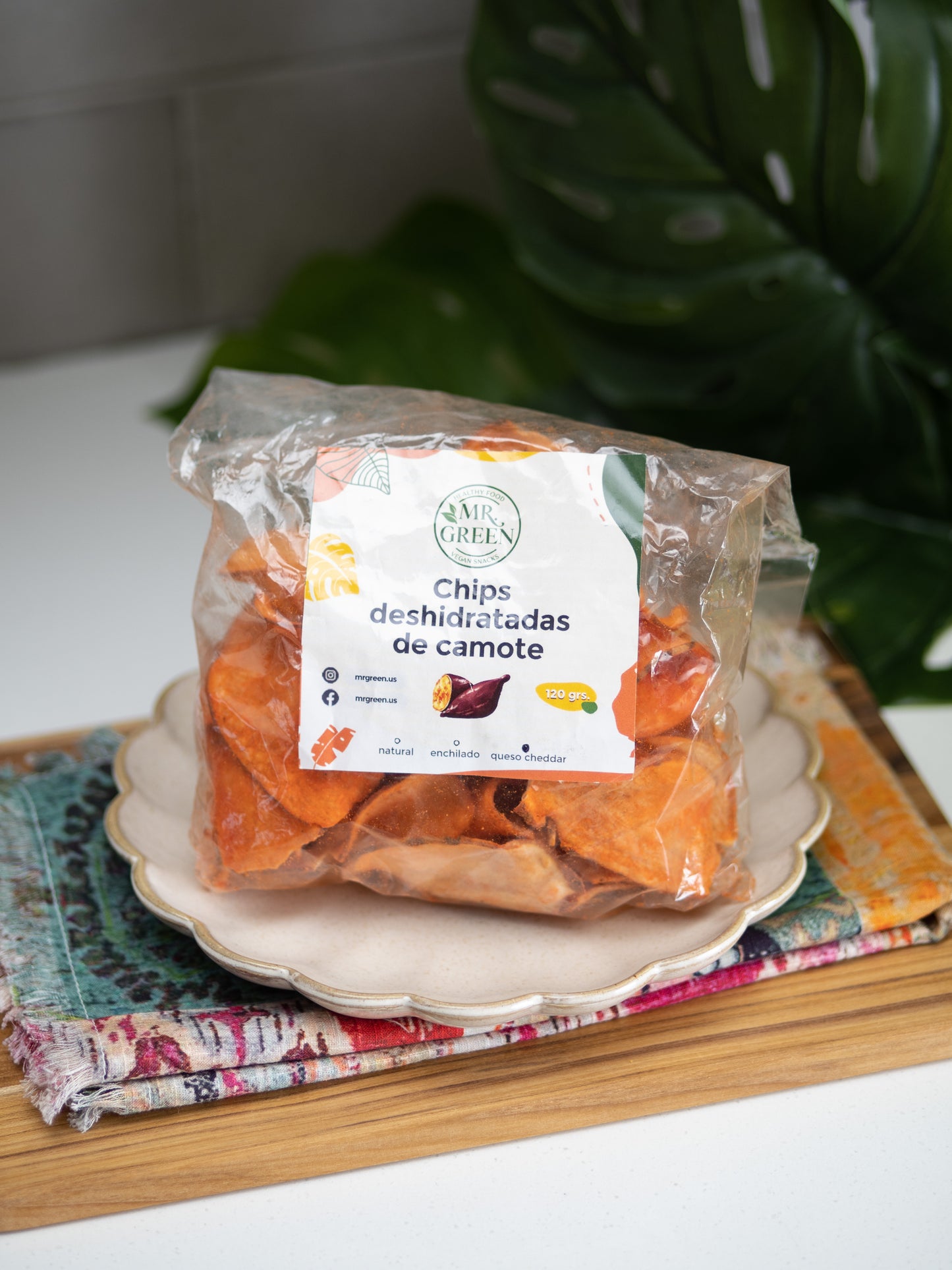 Chips de Camote