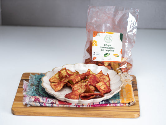 Pepino Horneado / Baked Cucumber Chips