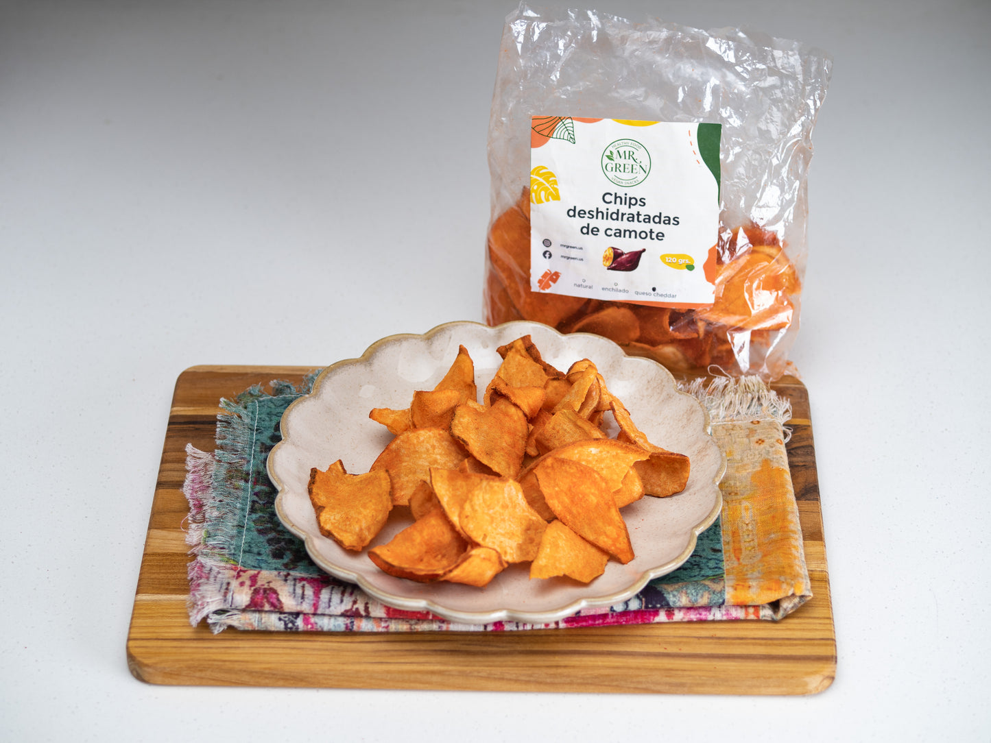 Chips de Camote