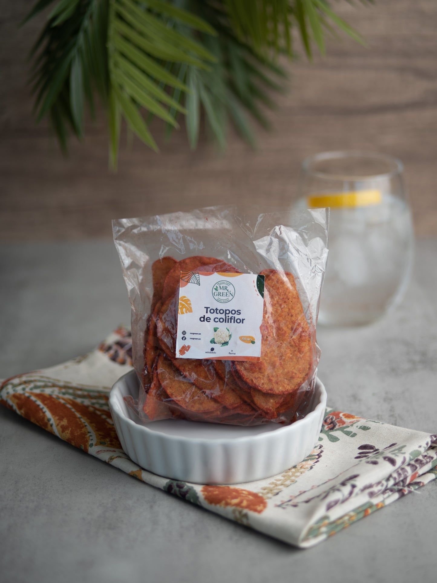 Totopos Colifor Adobado