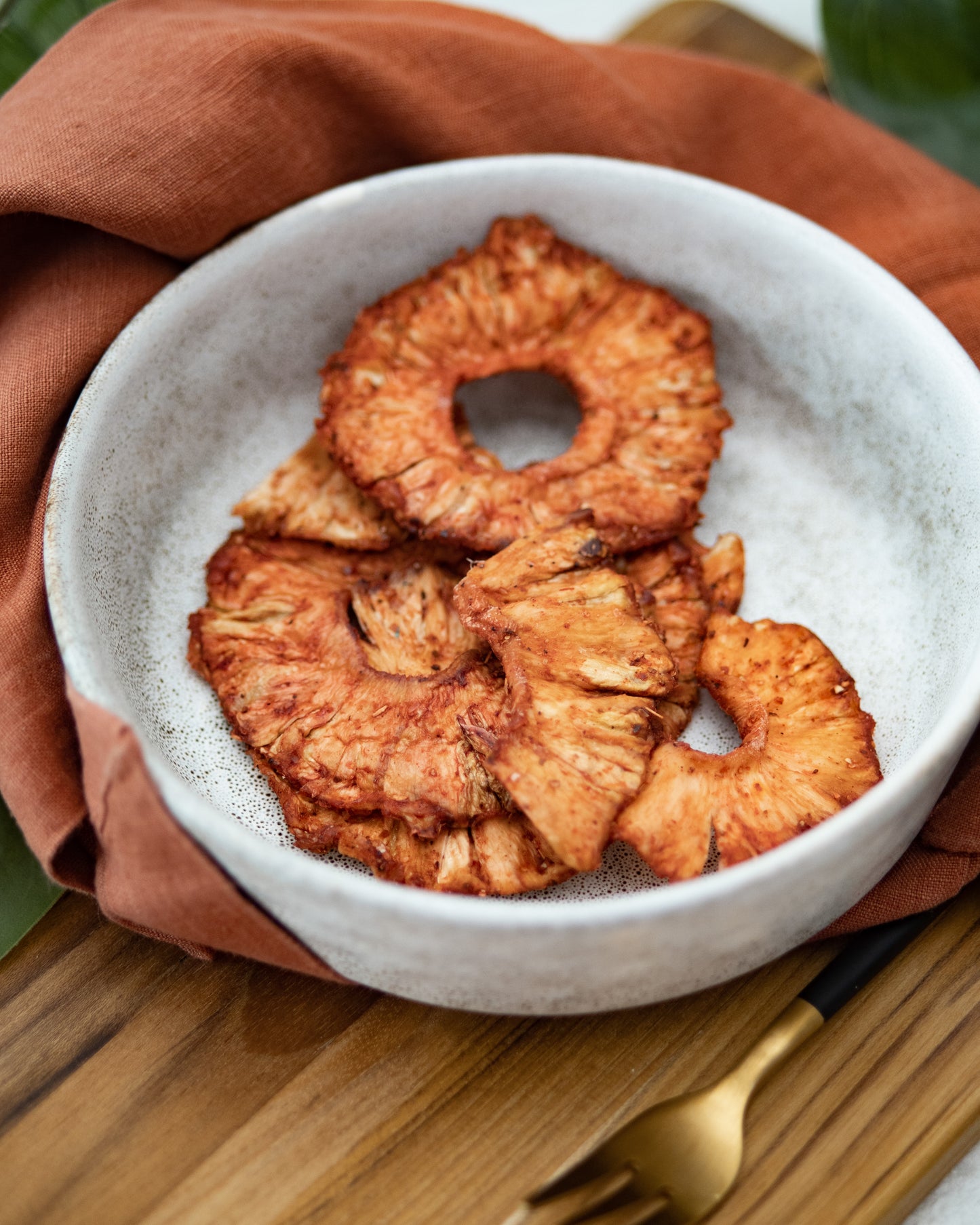 Piña Deshidratada