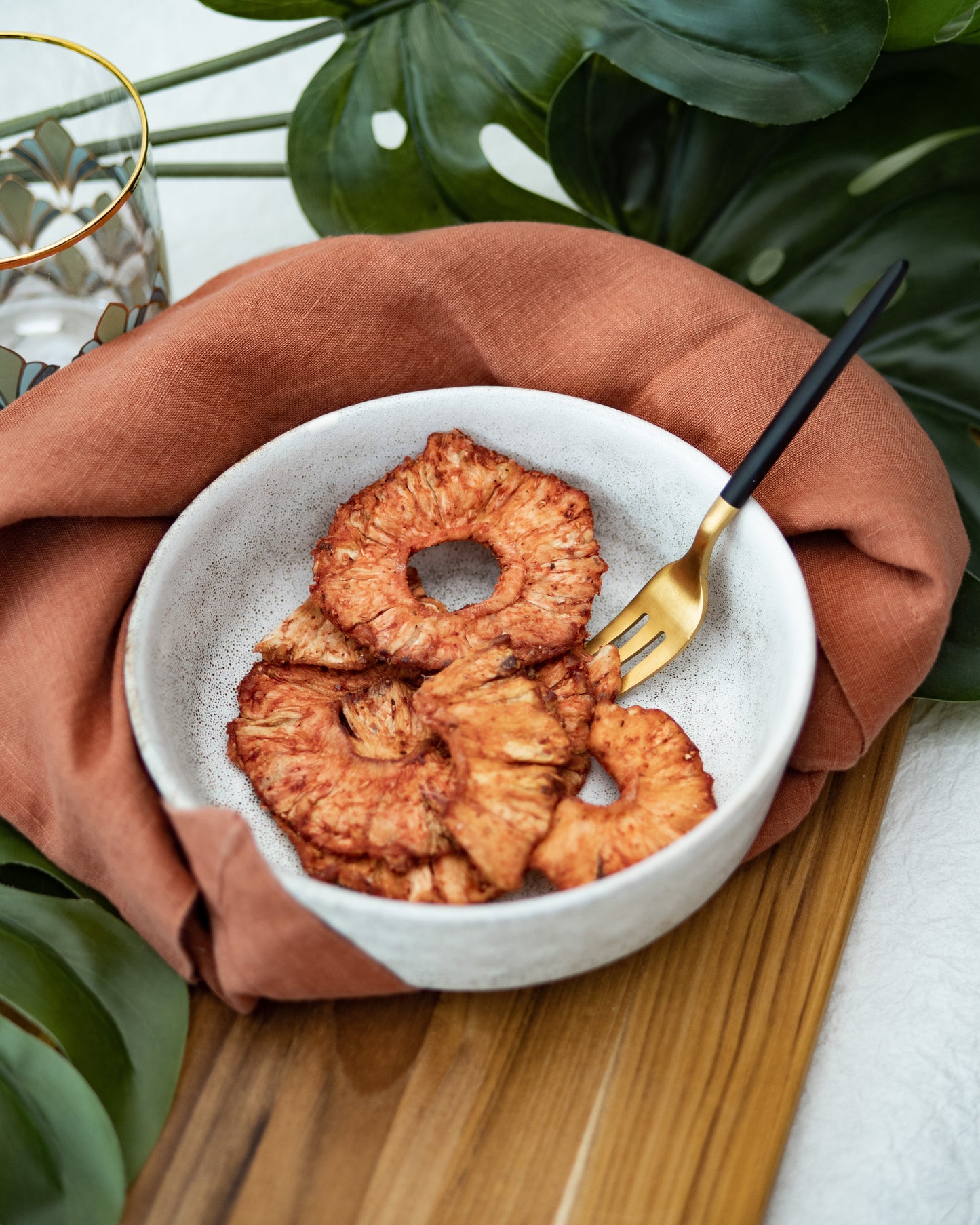 Piña Deshidratada