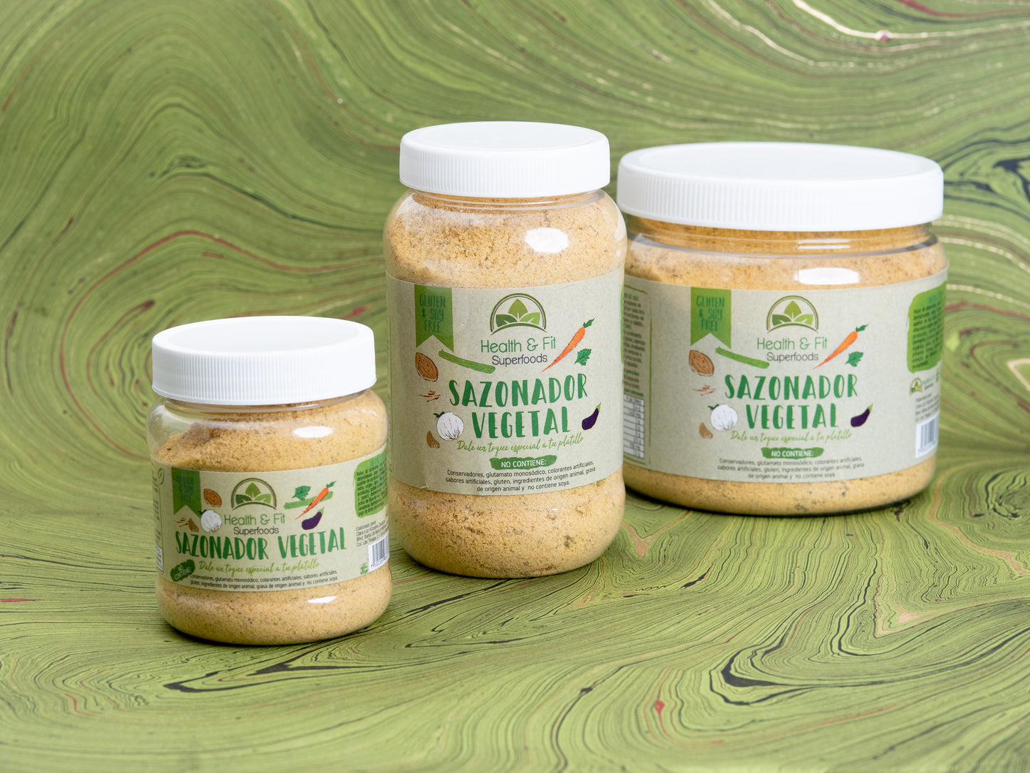 Sazonador Vegetal