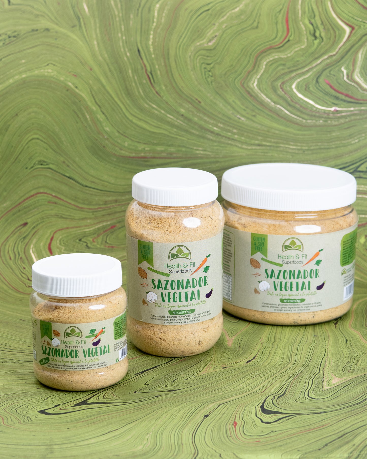 Sazonador Vegetal