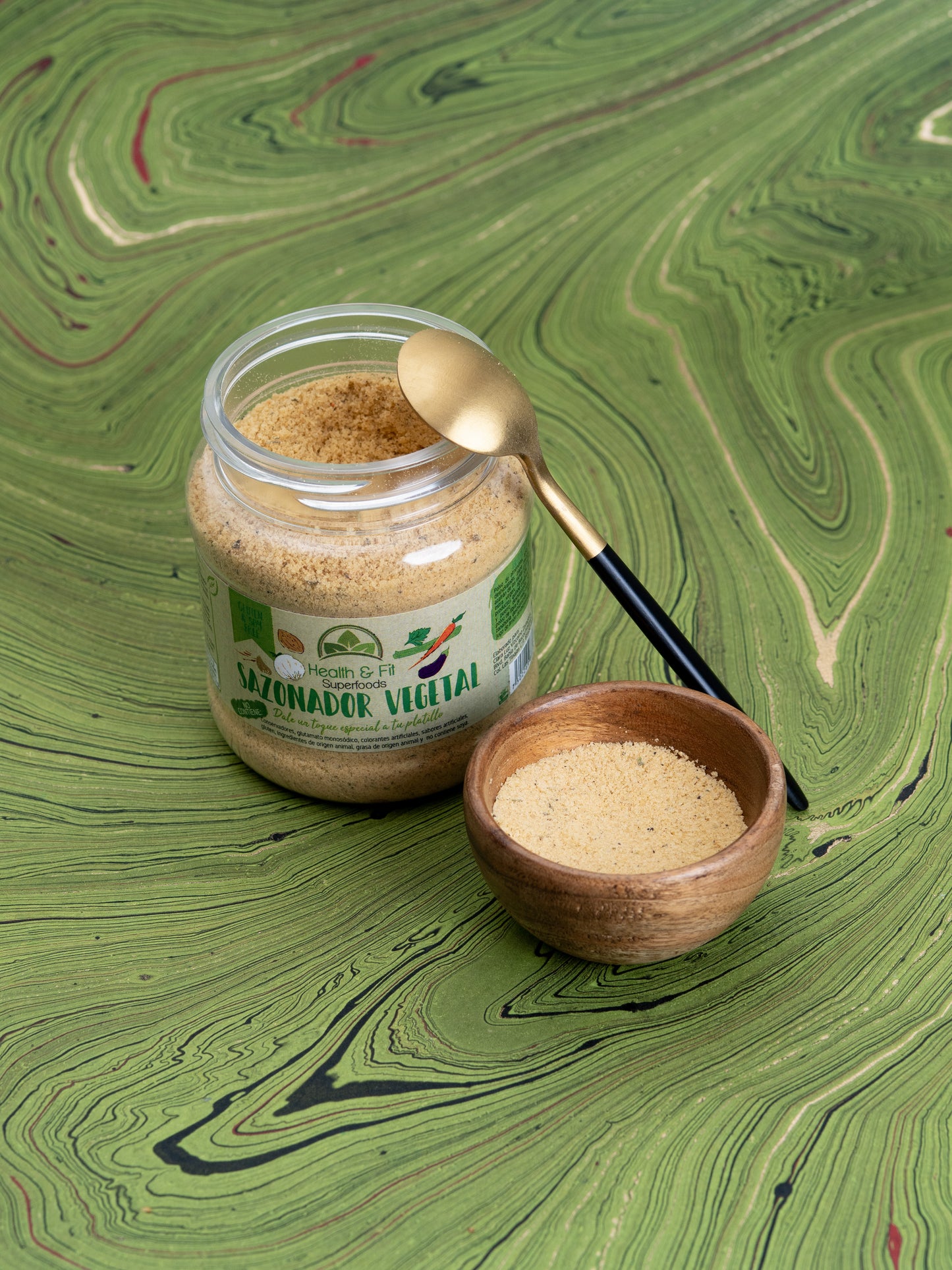 Sazonador Vegetal