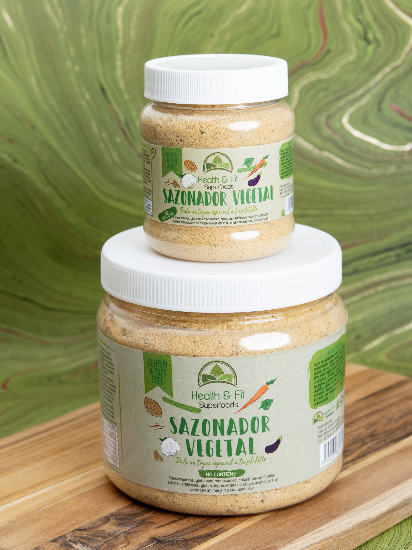 Sazonador Vegetal
