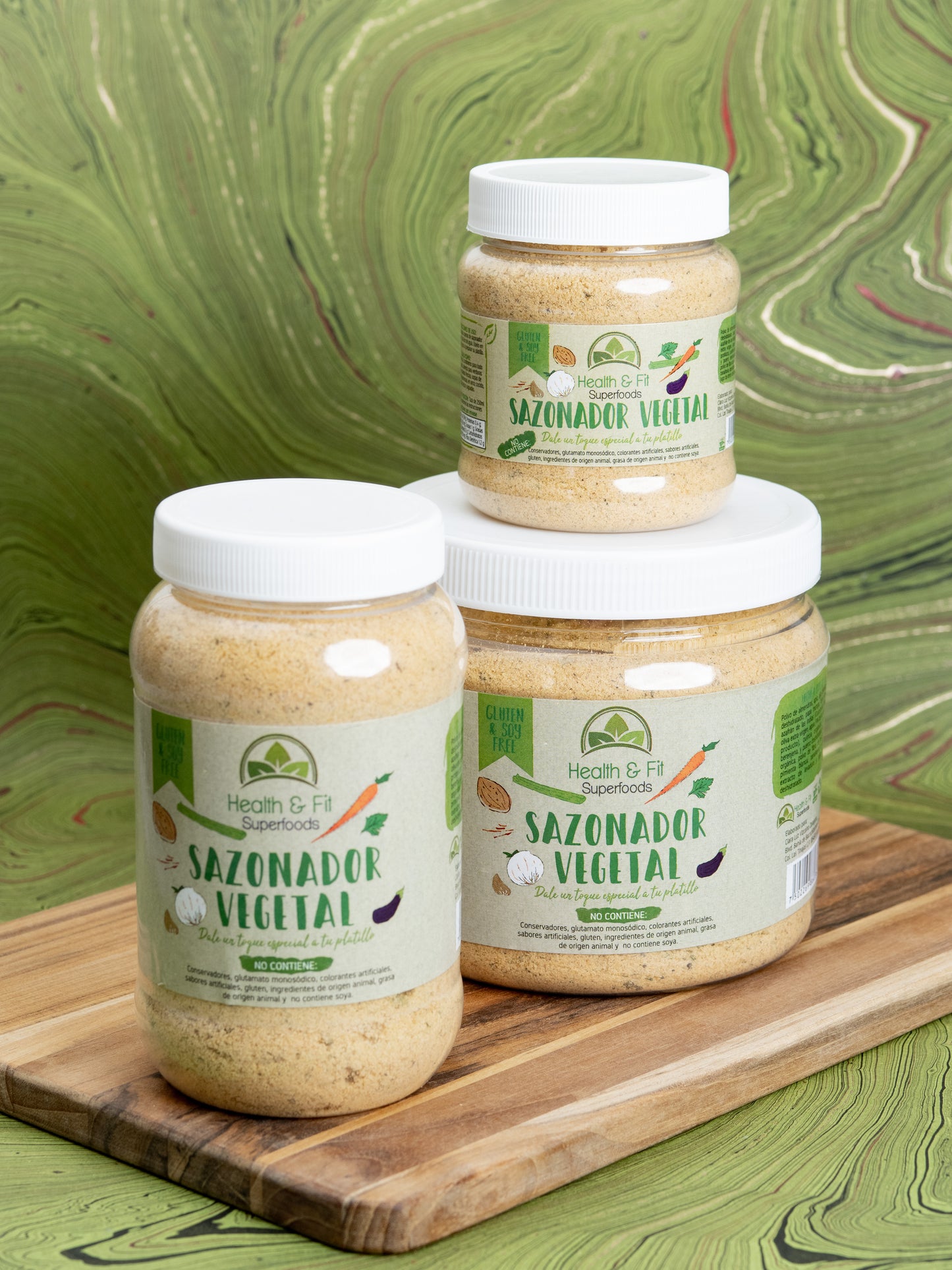 Sazonador Vegetal