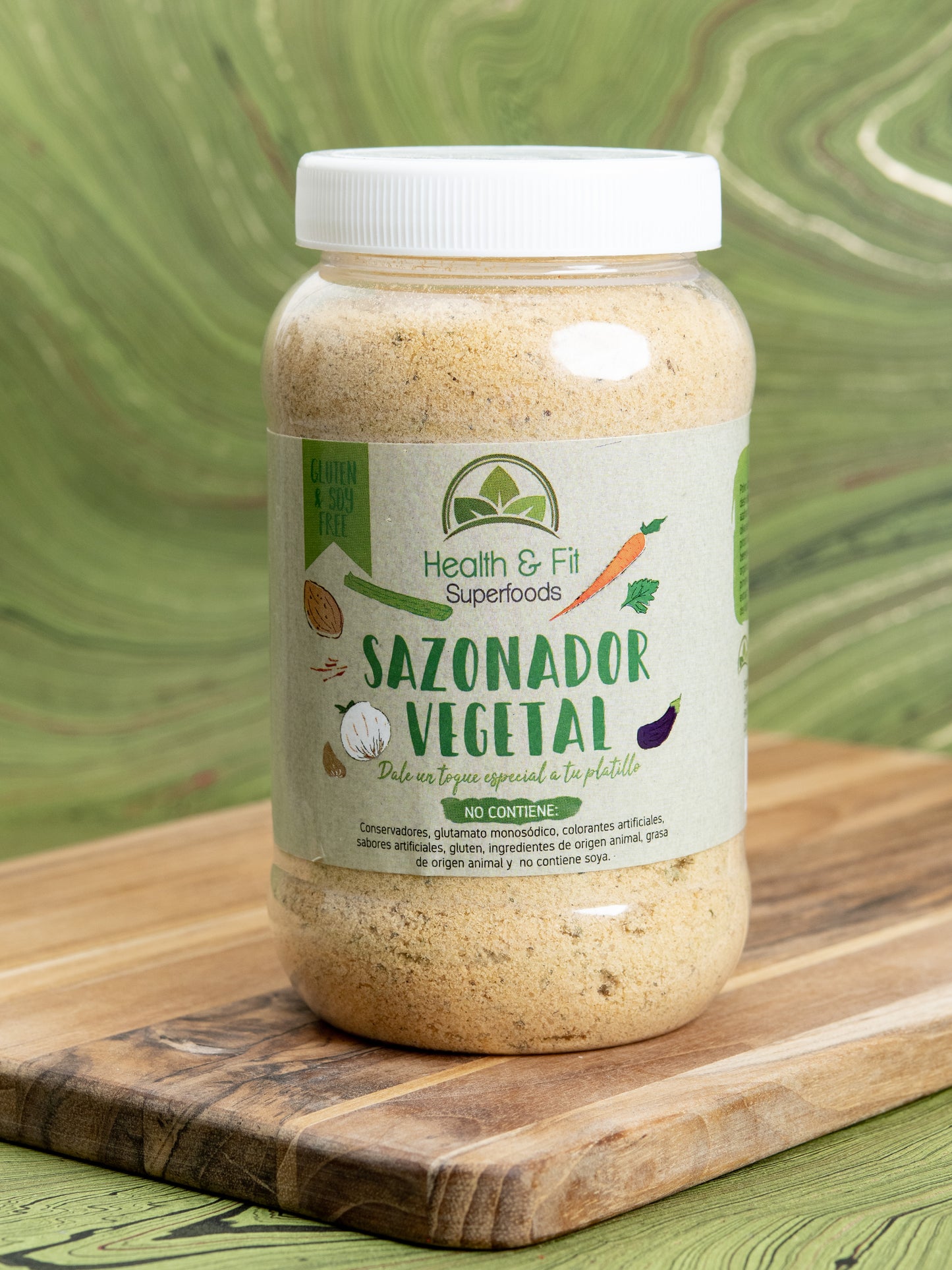 Sazonador Vegetal
